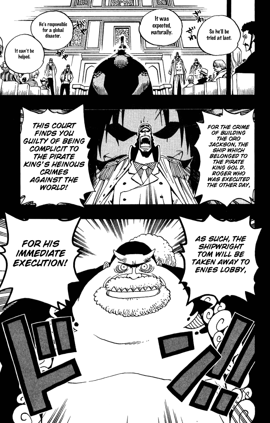 One Piece, Chapter 353 image 19